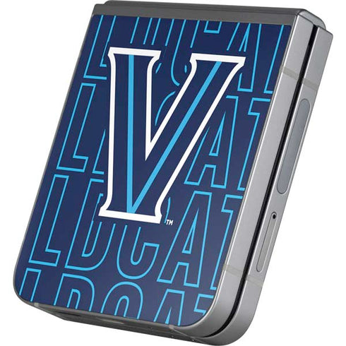 Villanova University Logo Large Galaxy Z Flip6 Skin